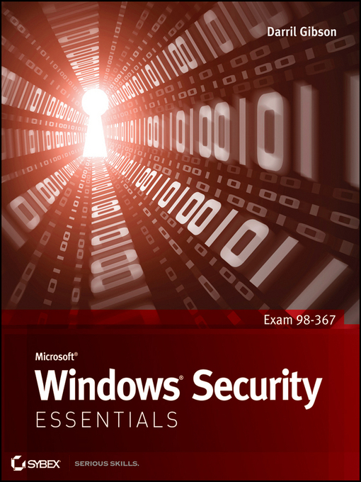 Title details for Microsoft Windows Security Essentials by Darril Gibson - Wait list